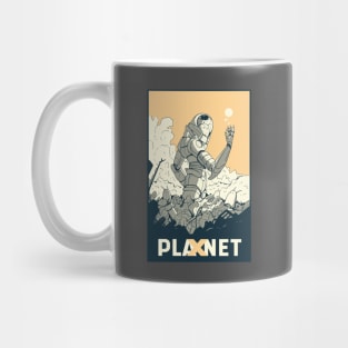 Planet X Mug